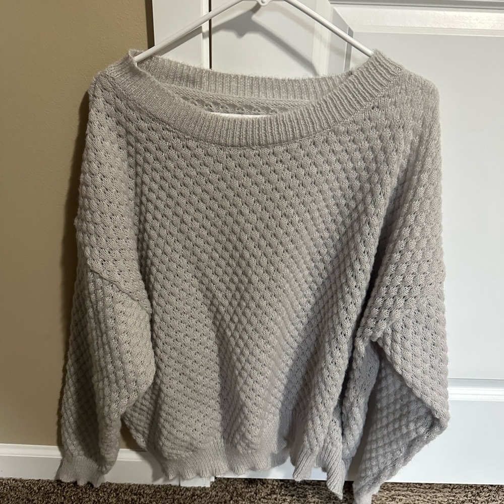 Women’s plus size sweater, size 1X